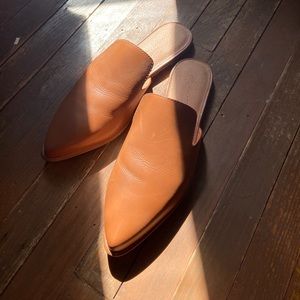 Madewell Gemma Mule in Leather NWT